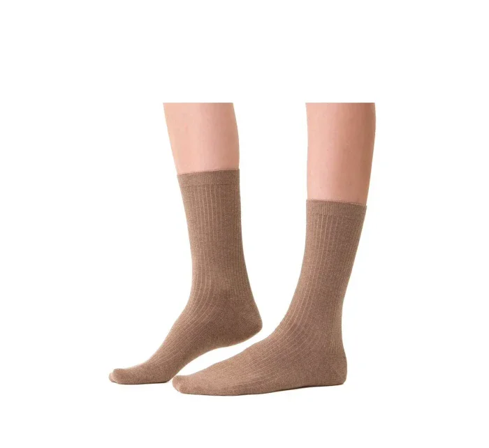 Dámské ponožky model 19049348 Organic Cotton & Bio Camel 3540 - Steven