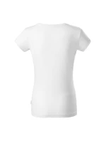 Dámske ťažké tričko Resist (biele (značka))