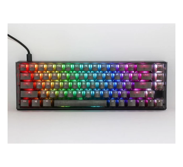 One 3 Aura SF Herní USB QWERTY klávesnice American model 21491807 Black - Ducky One 3 Aura SF Herní USB QWERTY klávesnice American model 21491807 Black - Ducky