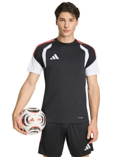 Pánské tričko Tiro 26 League Jersey white and red pánské model 21836515 - ADIDAS