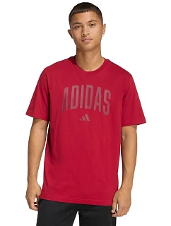 Pánské tričko  červené pánské model 22058313 - ADIDAS