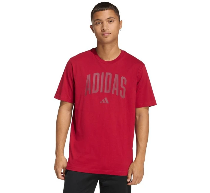 Pánske tričko adidas Collegiate Lineage red KH4593 pánske