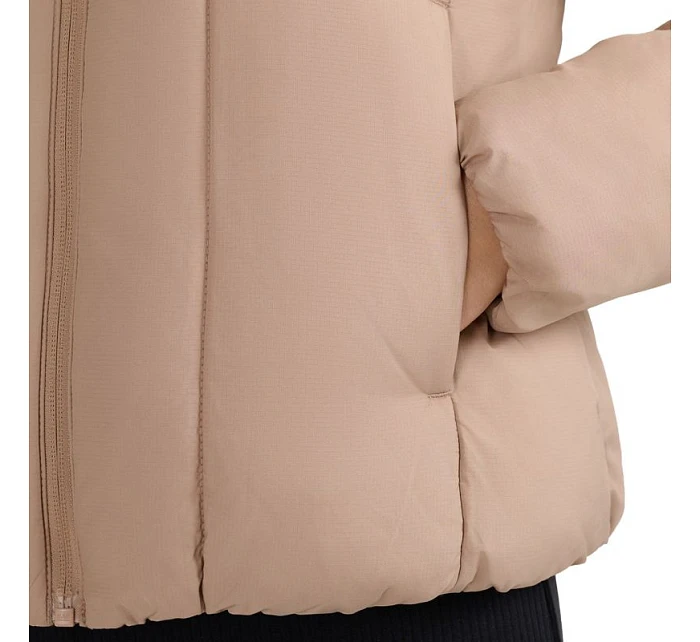 Dámska bunda 4F F0705 béžová 4FRAW25TDJAF0705 083S