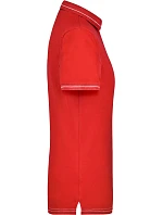 JN Dámské žerzejové elastické polo 02.0 red/white model 22487104 - Daiber JN Dámské žerzejové elastické polo 02.0 red/white model 22487104 - Daiber