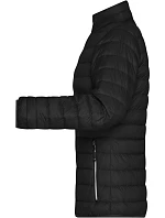 Daiber JN 1139 Dámska péřová bunda 02.1139 čierna/strieborná