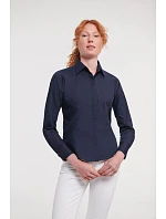 Popelínová halenka s dlouhým rukávem 11. black model 22475154 - Russell Athletic Popelínová halenka s dlouhým rukávem 11. black model 22475154 - Russell Athletic