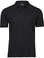 TJ Piqué polo z těžké bavlny 18. black model 22497316 - Tee Jays