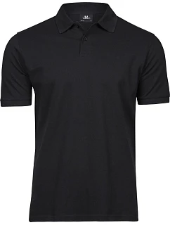 TJ Piqué polo z těžké bavlny 18. black model 22497316 - Tee Jays