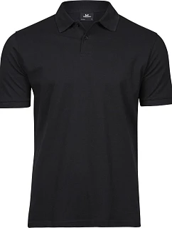 TJ Piqué polo z těžké bavlny 18. black model 22497316 - Tee Jays