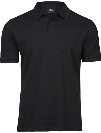 TJ Piqué polo z těžké bavlny 18. black model 22497316 - Tee Jays