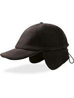 Snow Flap 6 panelová kšiltovka Flap " black model 22480126 - Atlantis Headwear
