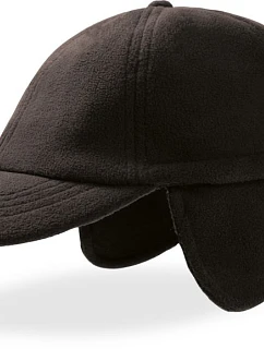 Atlantis Headwear Snow Flap Stopper 6-panelová čiapka „Snow Flap Stopper“ 33.0209 čierna