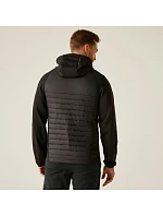 TRA 549 Hybridní bunda "Navigate" model 22525856 black/lime green - Regatta
