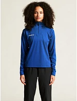 Evolve 2.0 Half Zip W Dámská tréninková bunda s 1/4 zipem model 22468333 black - Craft Teamwear Evolve 2.0 Half Zip W Dámská tréninková bunda s 1/4 zipem model 22468333 black - Craft Teamwear