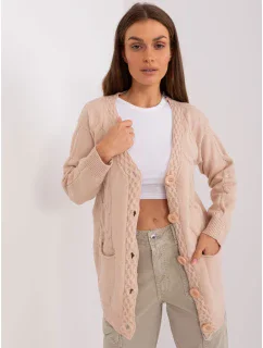 Prepínač AT SW 2241.36P béžová