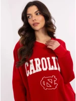 Mikina EM BL 857 1.02X červená Mikina EM BL 857 1.02X červená