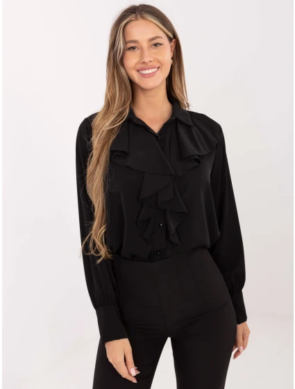 Koszula IT KS model 21786372 czarny - FPrice