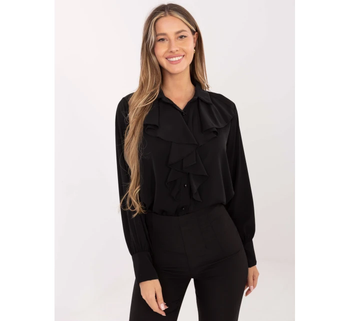 Koszula IT KS model 21786372 czarny - FPrice