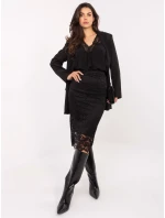 Sukňa MI SD G9139.33 čierna Sukňa MI SD G9139.33 čierna