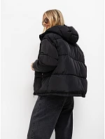 Dámska bunda NM KR P22 6657.28P čierna Dámska bunda NM KR P22 6657.28P čierna