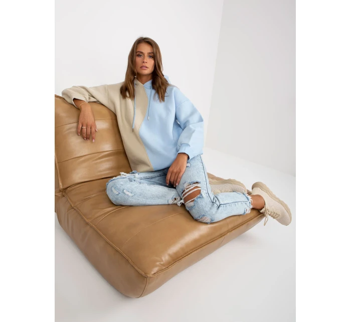 Mikina RV BL model 17632435 světle modrá - FPrice