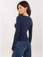 Blúzka WT BZ A1148.82 tmavomodrá Blúzka WT BZ A1148.82 tmavomodrá