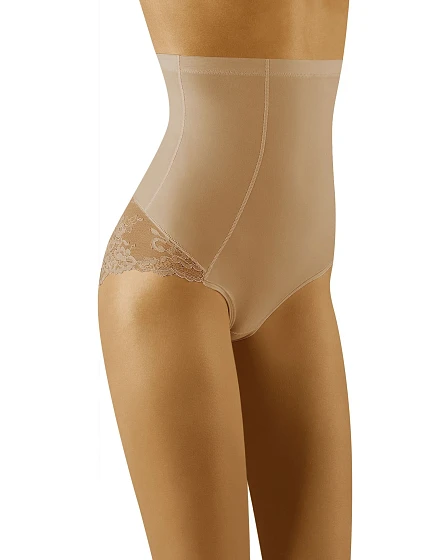 Kalhotky model 17566306 béžové - Wol-Bar