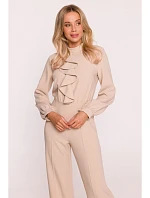 Dámsky overal S420 béžový - Stylove