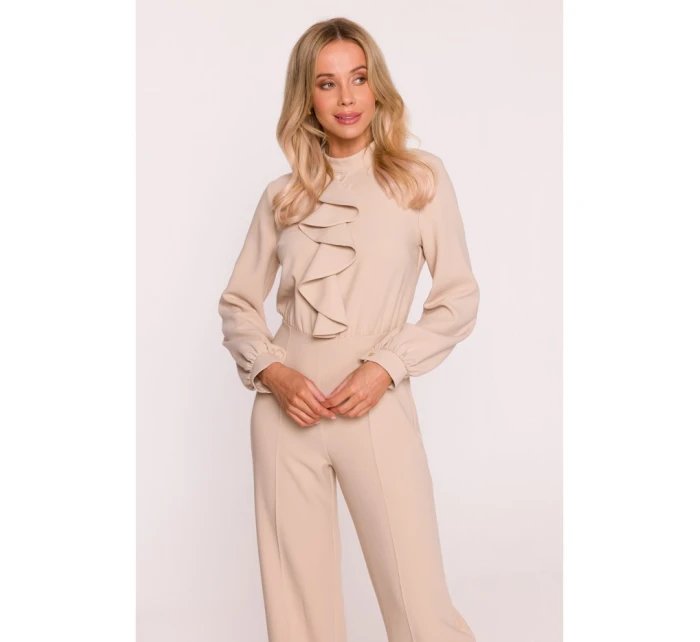 Dámský overal model 22025193 béžový - STYLOVE