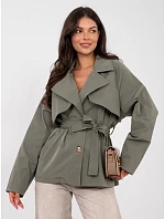 Kabát IT EN FL10069.65 khaki - FPrice