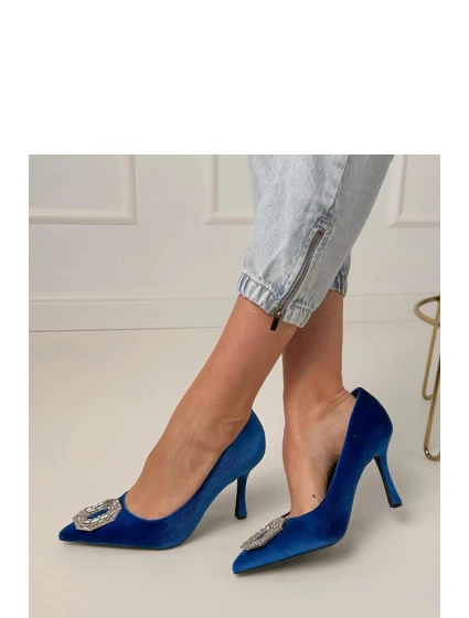 Lodičky na podpätku model 217662 Solea Lodičky na podpätku model 217662 Solea