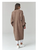 Zapínanie svetra model 226869 Makadamia