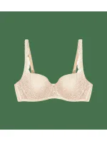 Dámska vystužená podprsenka Amourette Charm WHP02 krémová - Triumph
