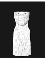 Tenké bez rukávov s kontrastným lemovaním Goodlookin white (B8583-26) Tenké bez rukávov s kontrastným lemovaním Goodlookin white (B8583-26)