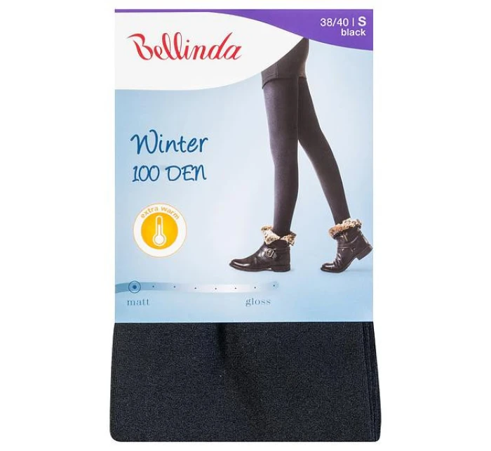 Dámské zimní extra WINTER 100 DEN  černá model 21230987 - Bellinda
