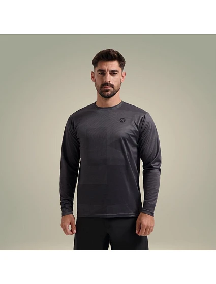 Rogelli MTB ADVNTR dres s dlouhým rukávem šedý 3XL
