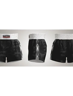 Krátke šortky pre K1 SKB-W MASTERS "FIGHT" (WAKO APPROVED)