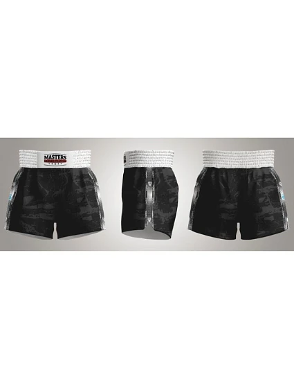 Krátke šortky pre K1 SKB-W MASTERS "FIGHT" (WAKO APPROVED)