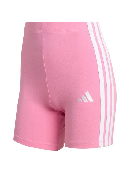 Dámské šortky Essentials 3Stripes High Biker shorts pink dámské model 22188911 - ADIDAS