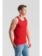 Fruit of the Loom Athletic Vest Pánske tielko 16.1098 tmavomodrá