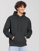 Fruit of the Loom Iconic 250 Hooded Sweat Mikina s kapucňou 16.2294 light graphite
