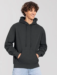 Fruit of the Loom Iconic 250 Hooded Sweat Mikina s kapucňou 16.2294 light graphite