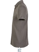 Men Pánské piqué polo soft grey model 22500568 - NEOBLU Men Pánské piqué polo soft grey model 22500568 - NEOBLU