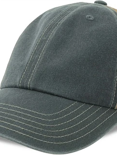 Atlantis Headwear Teon 6-panelová čiapka Vintage Trucker 33.0303 tmavomodrá/khaki