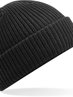 B  pletená čepice s manžetou 53.0 black model 22433426 - Beechfield