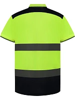 220 HiVis Piqué Polo hi vis model 22501613 - Yoko