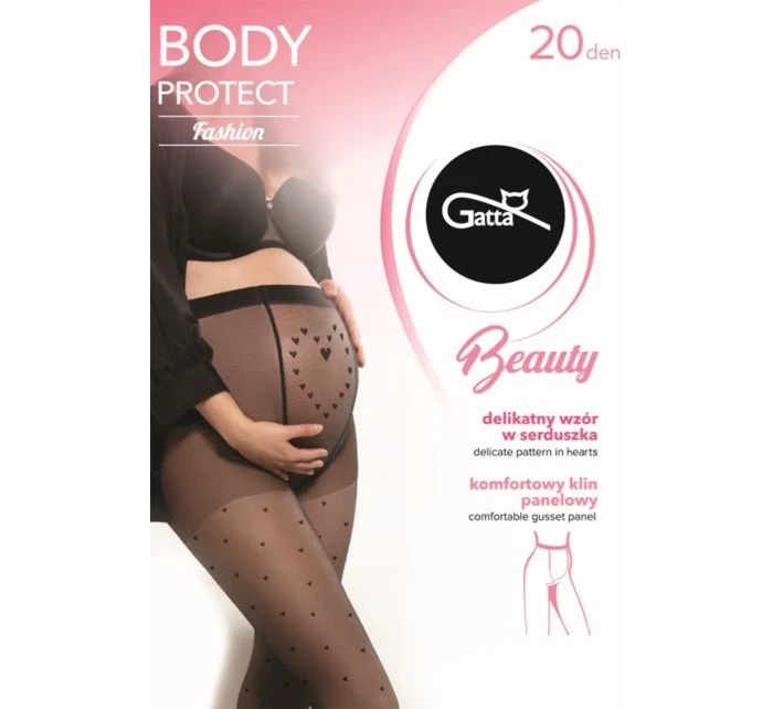 Gatta Body Protect 02 20 DEN farba:nero Gatta Body Protect 02 20 DEN farba:nero