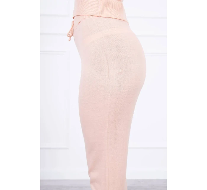 Súprava svetrov 3-dielna púdrovo ružová