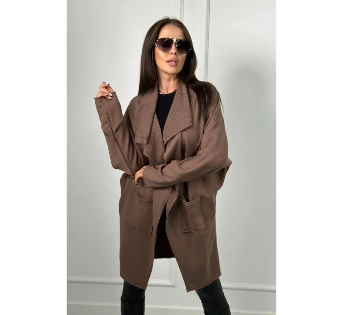 Kapska s vreckami mocca