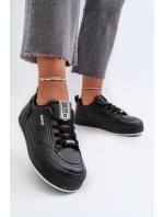 Dámské tenisky na platformě Big Star model 21654863 černé - Big Star Shoes
